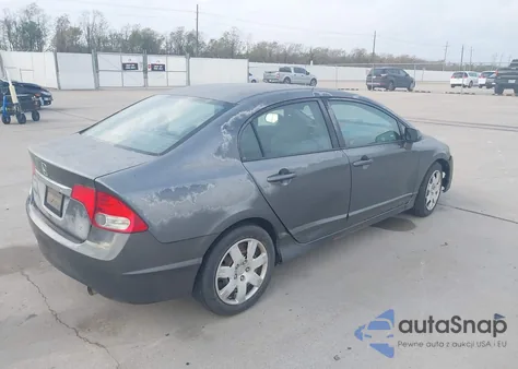 2009 Honda Civic Lx из США, поврежденный, VIN 2HGFA16579H531352